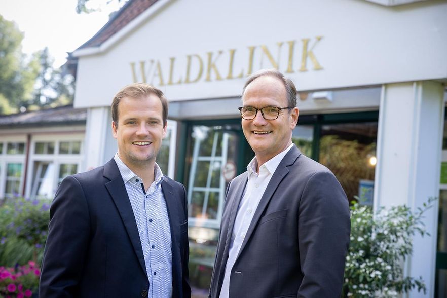 Aldag-vor-Waldklinik