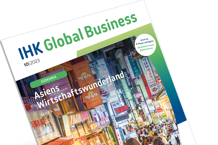 Cover Global Business Oktober 2023