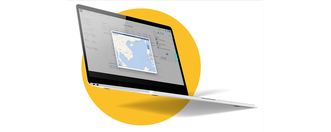 Start-up trackt Lieferketten in Echtzeit Limbiq-Flying-screen (c) Limbiq System GmbH