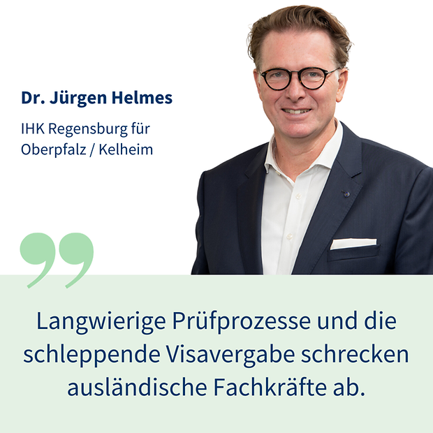Dr. Jürgen Helmes, IHK Regensburg für Oberpfalz / Kelheim
