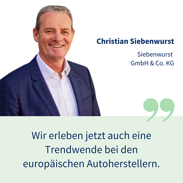 Christian Siebenwurst, Siebenwurst GmbH & Co. KG