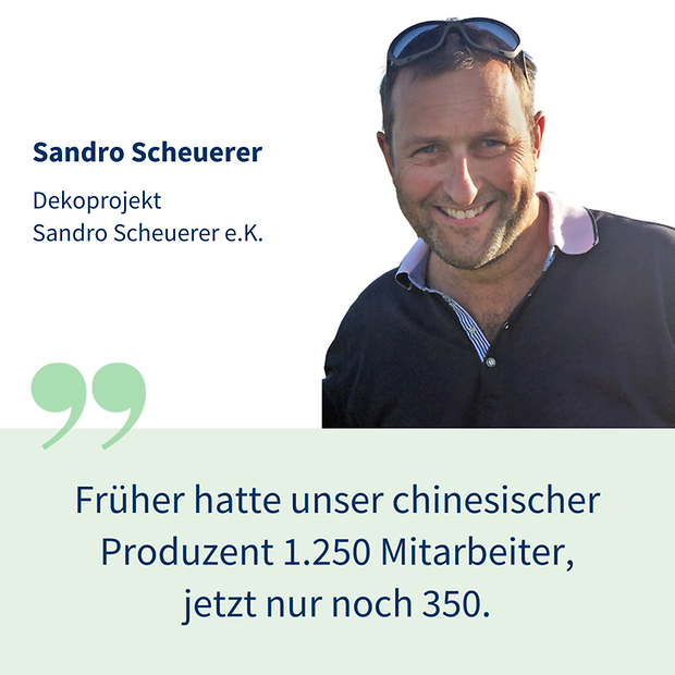 Sandro Scheuerer, Dekoprojekt Sandro Scheuerer e.K.