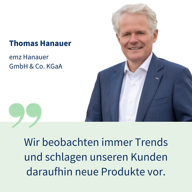 Thomas Hanauer, emz Hanauer GmbH & Co. KGaA