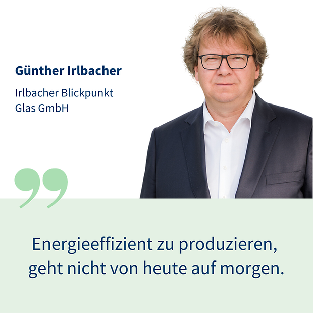 Günther Irlbacher, Irlbacher Blickpunkt Glas GmbH