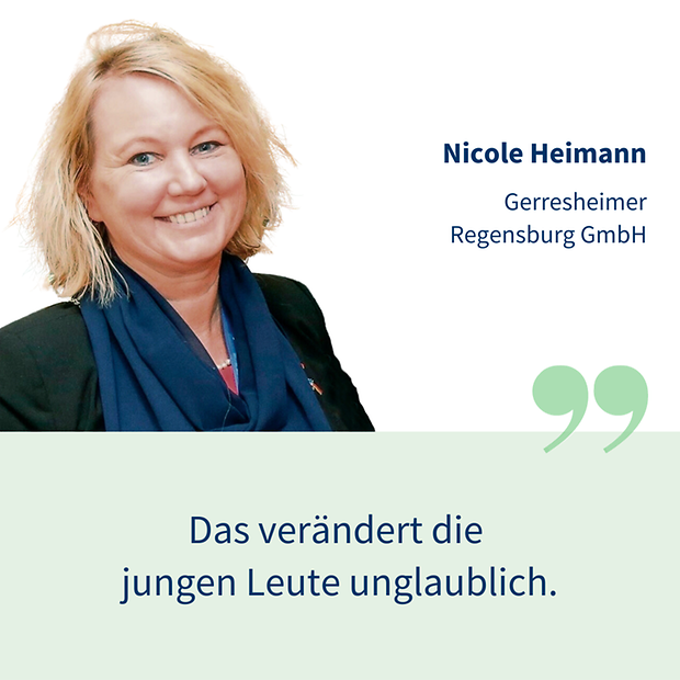 Nicole Heimann, Gerresheimer Regensburg GmbH