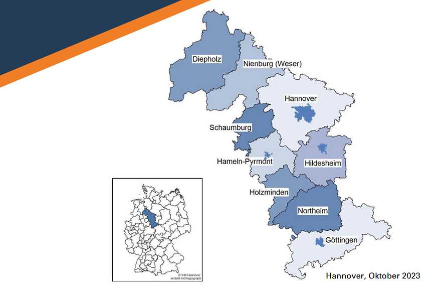 Standorte im Wettbewerb – Die IHK-Region in Karten, Tabellen und Analysen Standorte im Wettbewerb