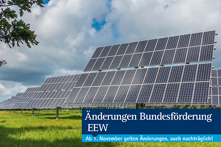 Indexbild Änderungen EEW