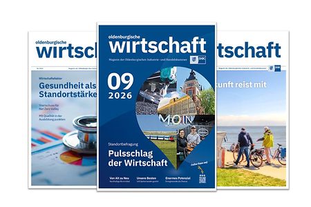 Abbildung der letzten drei OWi Ausgaben.