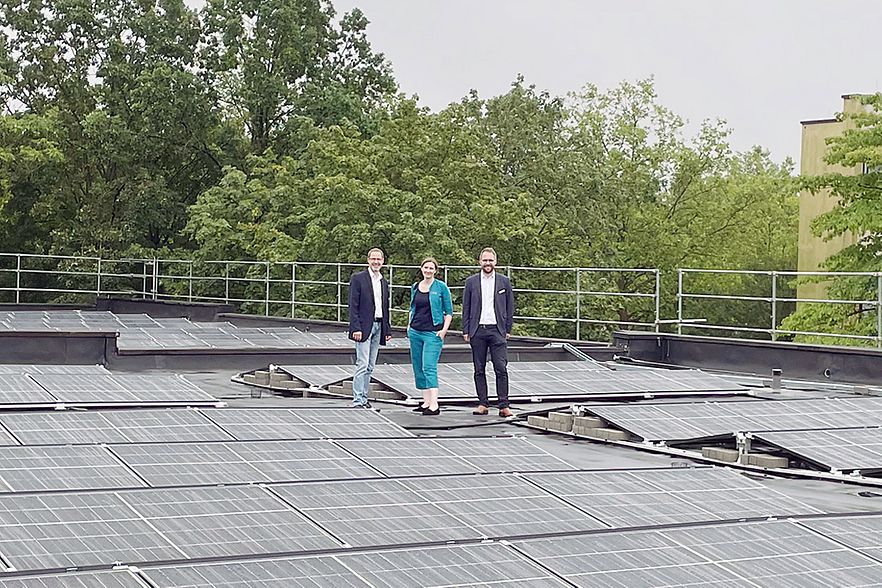 PV-Anlage Waldau