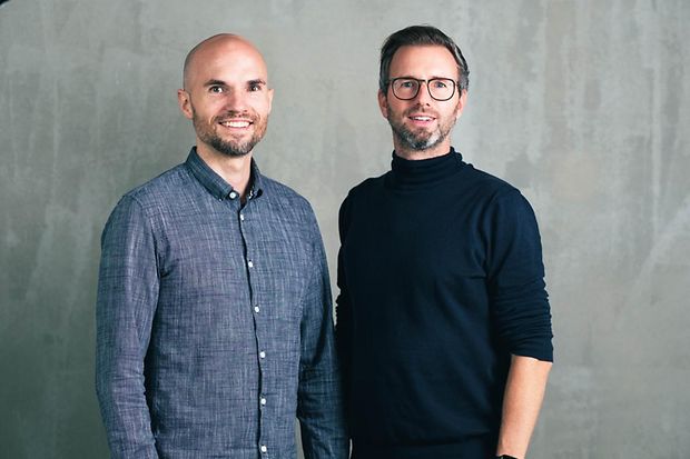 Die beiden Gr&uuml;nder von syte David Nellessen (l.) und Matthias Z&uuml;hlke (r.)