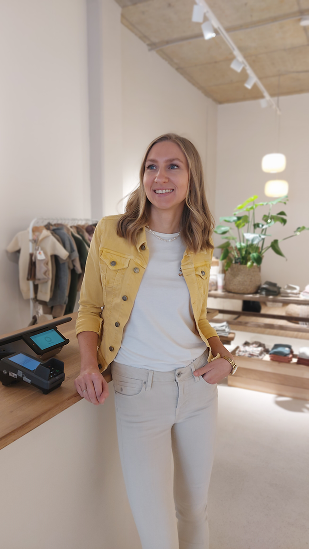 Katja Zimmer hat sich mit dem Family Concept Store LIEVE in Rostock selbstständig gemacht.