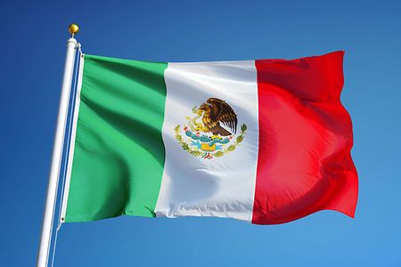 Mexiko-Fahne