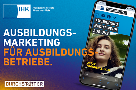 Ausbildungsimagekampagne Durchstarter