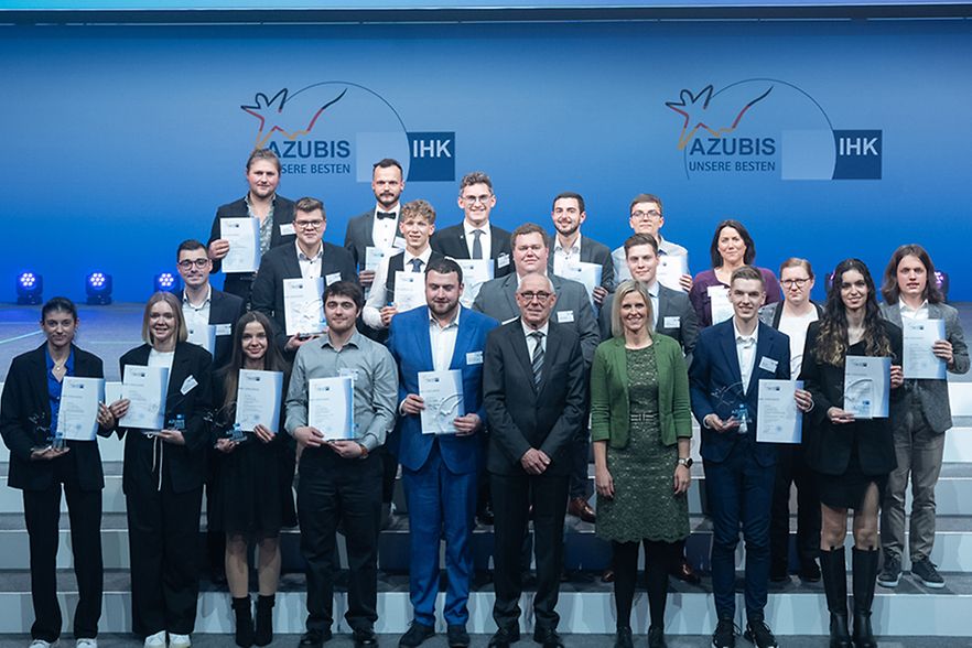 Nationale Bestenehrung