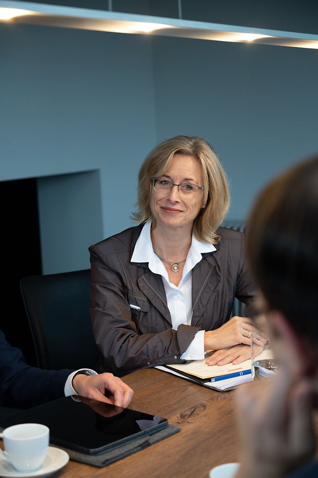 Cornelia Hildebrandt, Inhaberin der Unternehmensberatung »Lebendiges Management«
Cornelia Hildebrandt