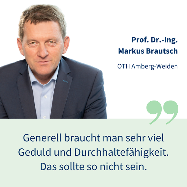 Prof. Dr.-Ing. Markus Brautsch, OTH Amberg-Weiden