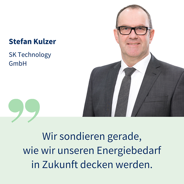 Stefan Kulzer, SK Technology GmbH