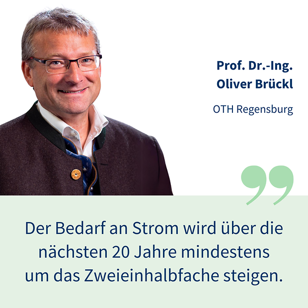 Prof. Dr.-Ing. Oliver Brückl, OTH Regensburg