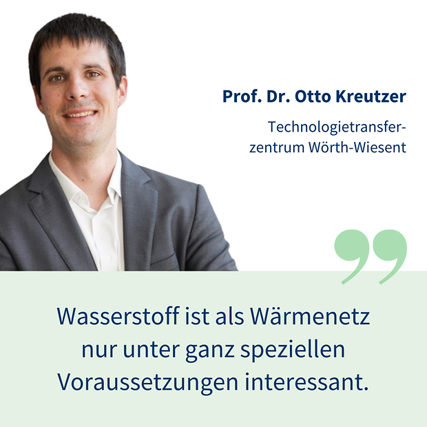 Prof. Dr. Otto Kreutzer, Technologietransferzentrum Wörth-Wiesent
