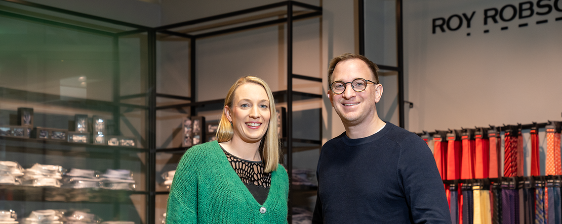 Von elegant bis lässig Leonie und Frederick Westermann