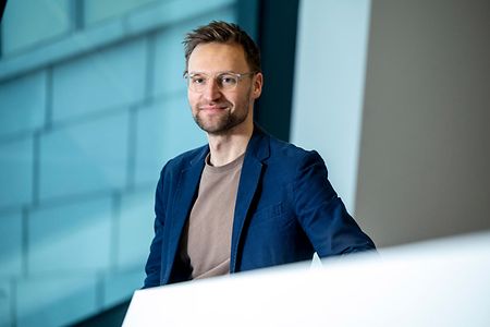 Portr&auml;t von Harald Hantke.