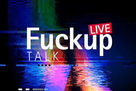 Logo Fuckup Talk Live