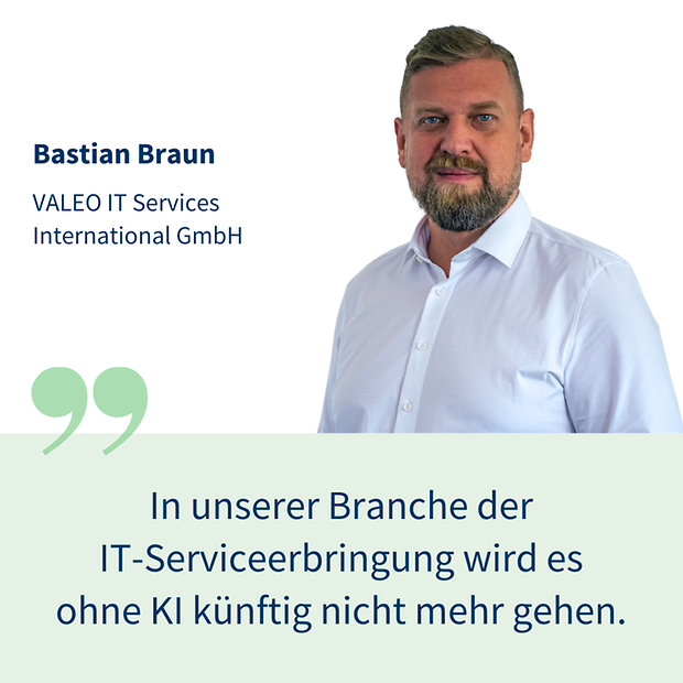 Bastian Braun, VALEO IT Services International GmbH