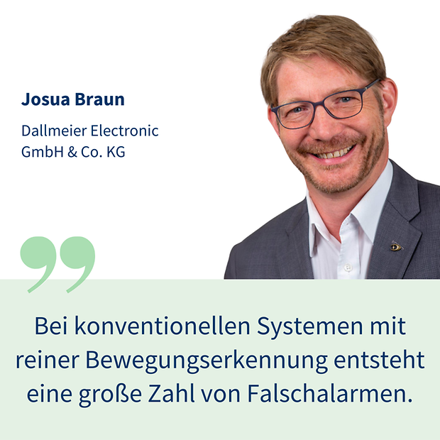 Josua Braun, Dallmeier Electronic GmbH & Co. KG