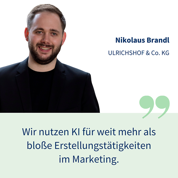 Nikolaus Brandl, Ulrichshof & Co. KG