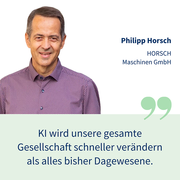 Philipp Horsch, Horsch Maschinen GmbH