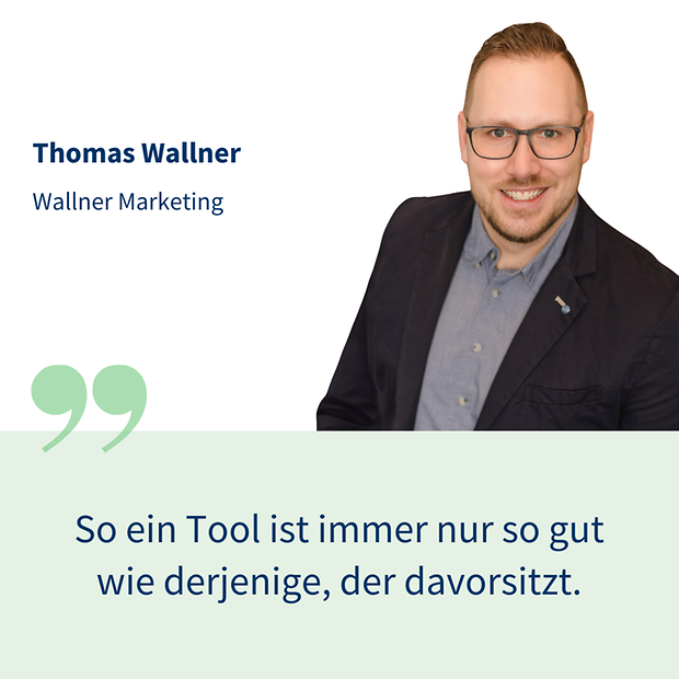 Thomas Wallner, Wallner Marketing