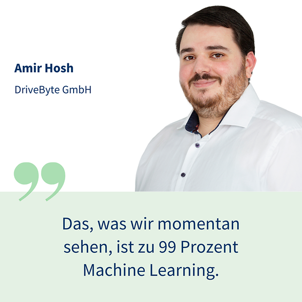 Amir Hosh, DriveByte GmbH