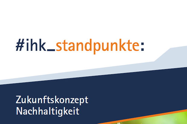 Titelbild Standpunkte Nachhaltigkeit