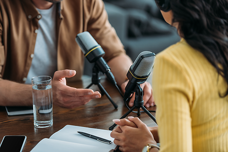 Podcast AdobeStock_275000195