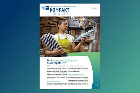 Titelseite der KOMPAKT (nicht barrierefrei, PDF-Datei)