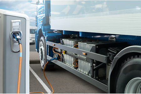 Lkw Ladestation