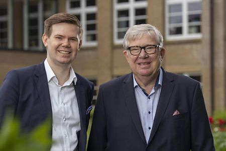 S&ouml;nke und Hans-Werner Behmer