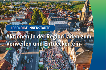 Titelbild Wirtschaftsmagazin