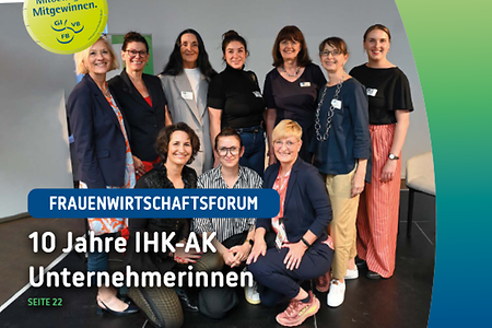 Titelbild Wirtschaftsmagazin