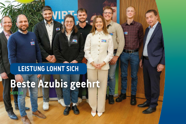 Titelbild Wirtschaftsmagazin