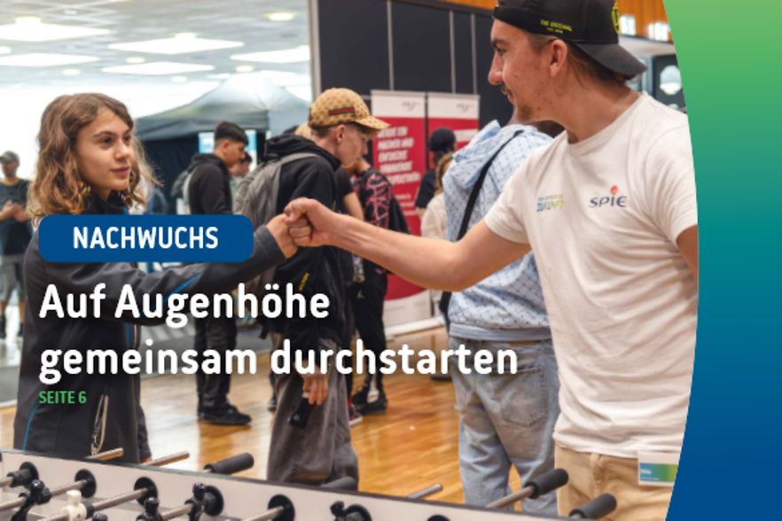 Titelbild Wirtschaftsmagazin