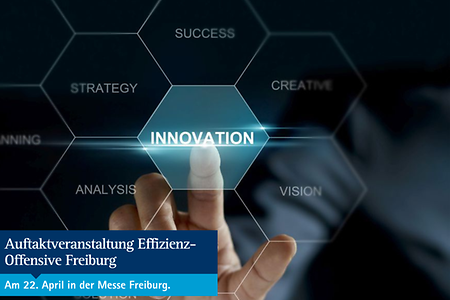 Effizienz-Offensive Freiburg