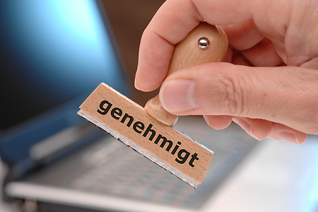 Stempel genehmigt AdobeStock_30535723