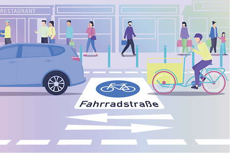 Artikel Radstraße RÜ für den Jahresbericht 2023