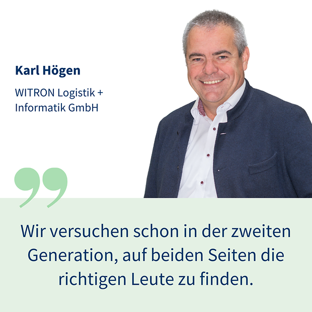 Karl Högen, WITRON Logistik + Informatik GmbH