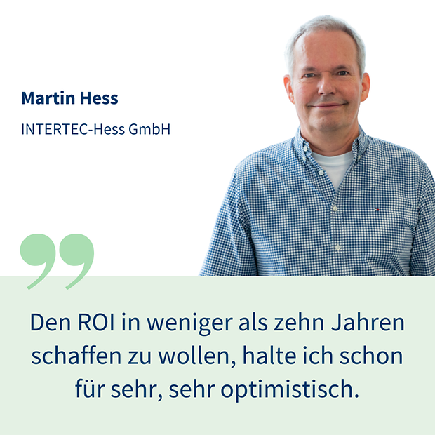 Martin Hess, INTERTEC-Hess GmbH