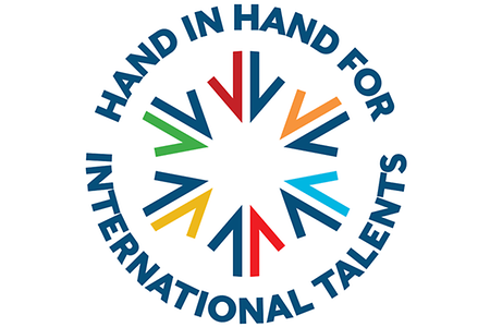 Logo Hand in Hand for Talents