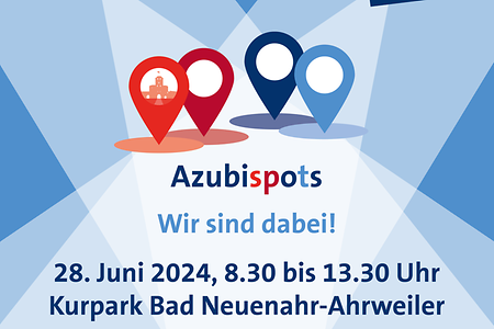 Am 28. Juni findet der nächste AzubiSpot im Ahrweiler Kurpark statt.