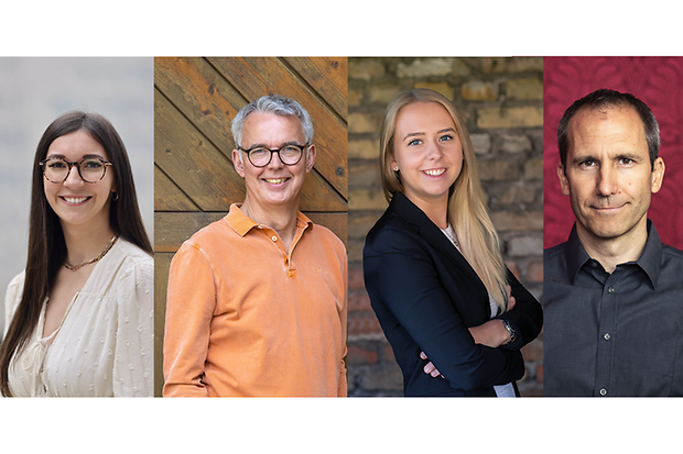 Porträts der Interview-Partnerinnen und -Partner