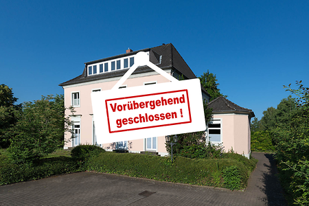 Vorübergehend geschlossen